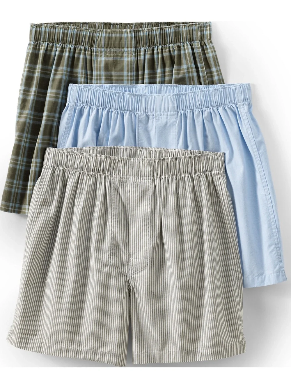 Land’s End 3 pack mens boxers - Picture 2 of 6